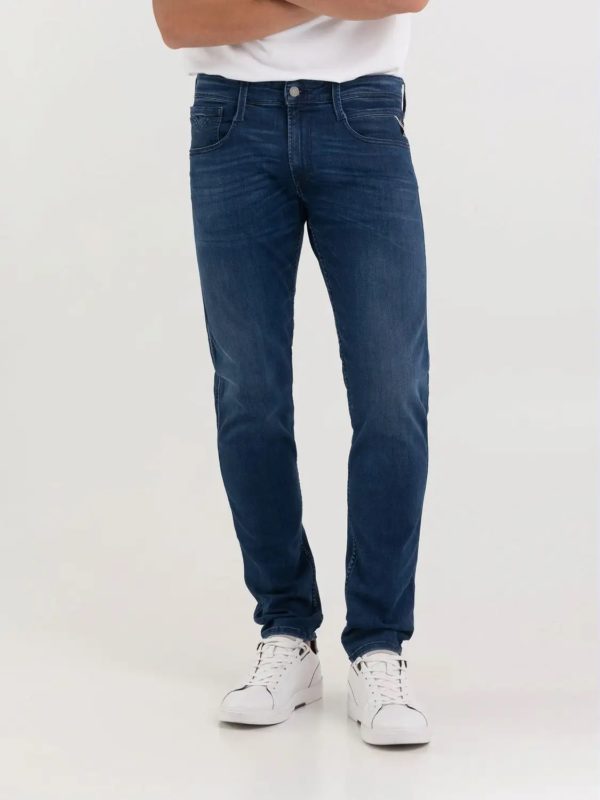 REPLAY JEANS, SLIM FIT ANBASS