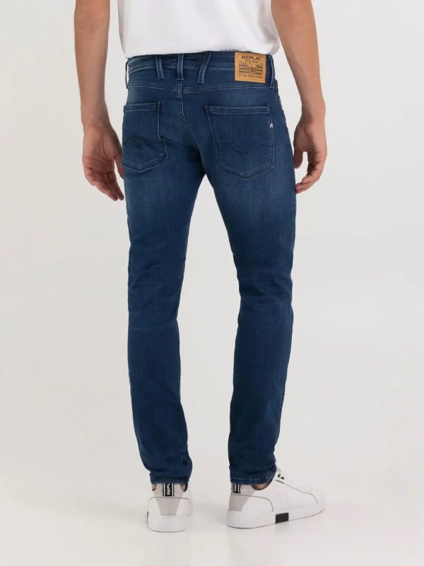 REPLAY JEANS, SLIM FIT ANBASS - Afbeelding 4