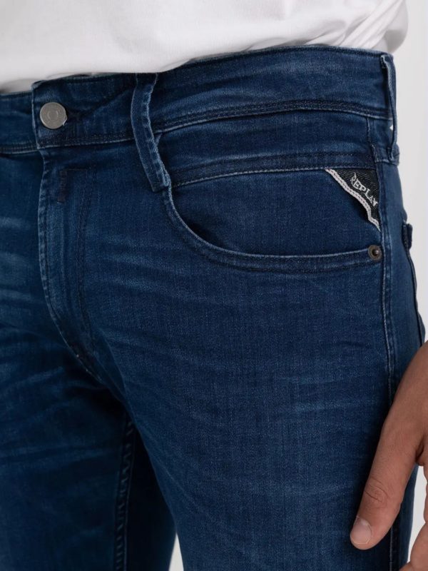 REPLAY JEANS, SLIM FIT ANBASS - Afbeelding 5