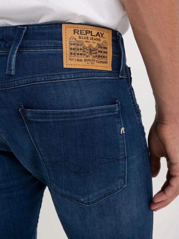 REPLAY JEANS, SLIM FIT ANBASS - Afbeelding 6