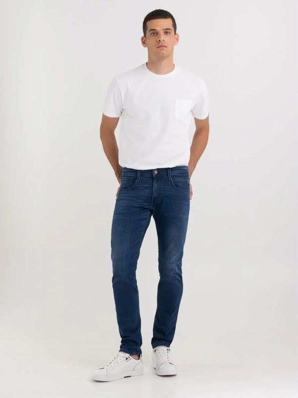 REPLAY JEANS, SLIM FIT ANBASS - Afbeelding 7