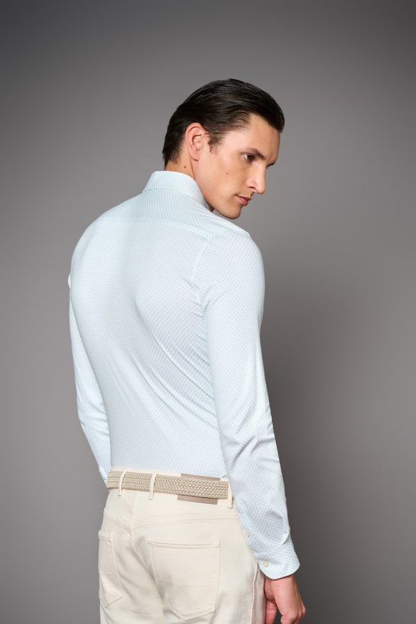 DESOTO Luxury SHIRTS, PRINTED JERSEY - Afbeelding 2