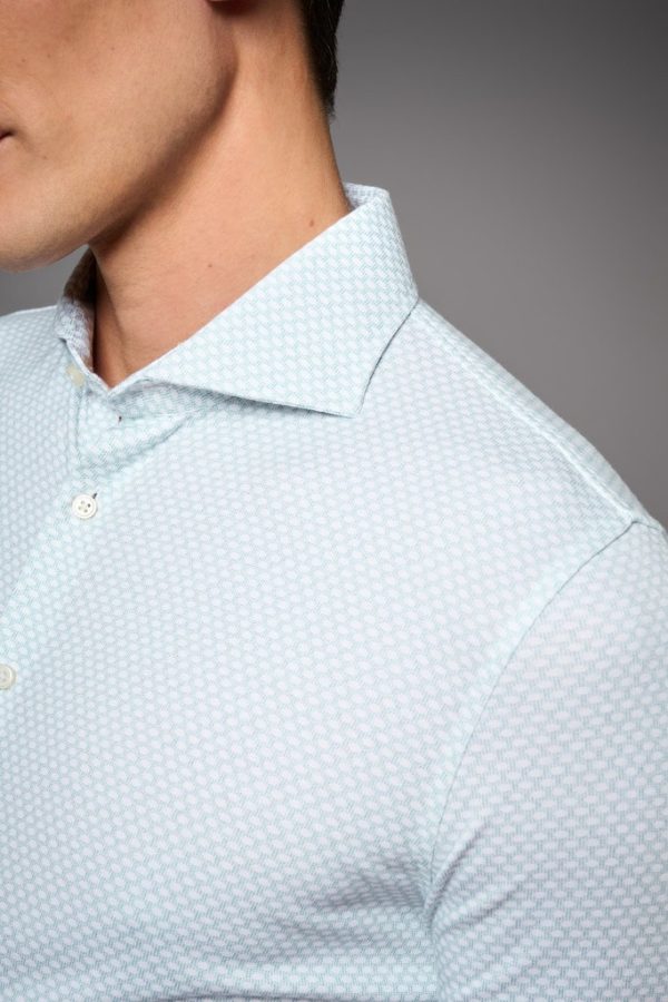 DESOTO Luxury SHIRTS, PRINTED JERSEY - Afbeelding 4