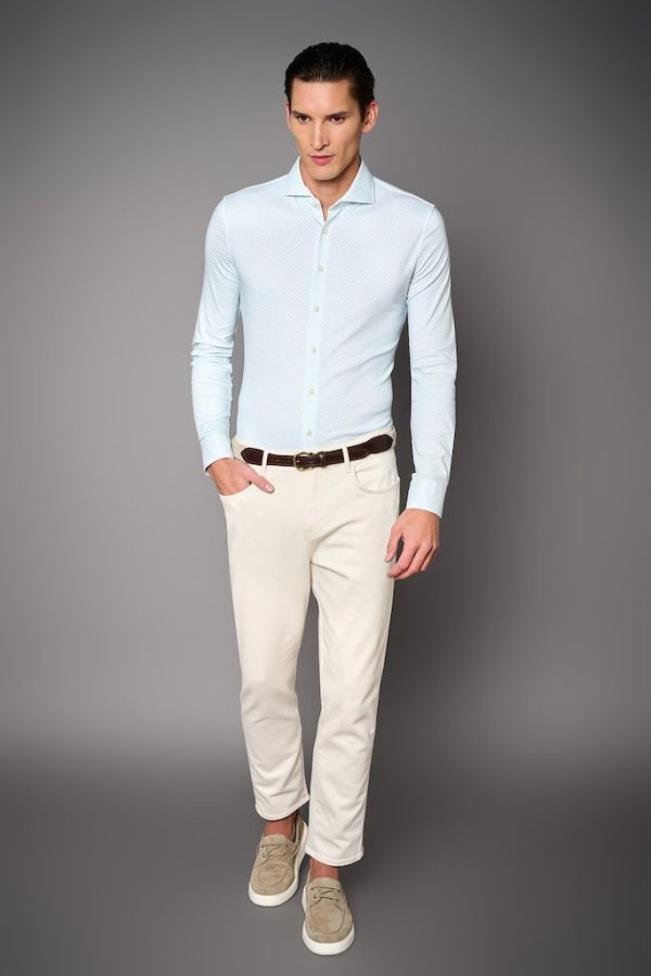 DESOTO Luxury SHIRTS, PRINTED JERSEY - Afbeelding 3