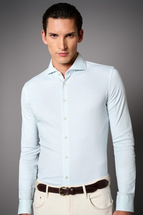 DESOTO Luxury SHIRTS, PRINTED JERSEY