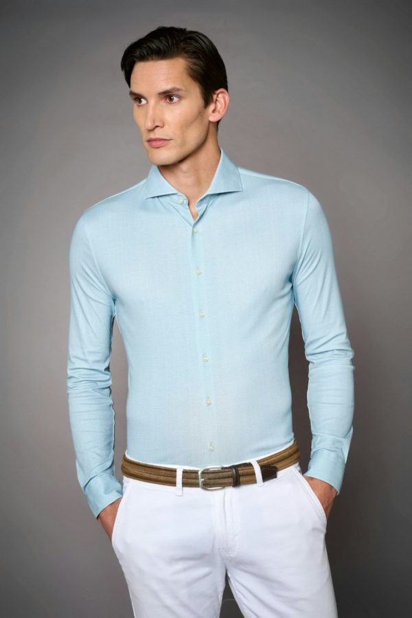 DESOTO Luxury SHIRTS, PRINTED JERSEY
