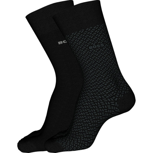 Hugo Boss Black SOCKS, 2P MINICUBE CC