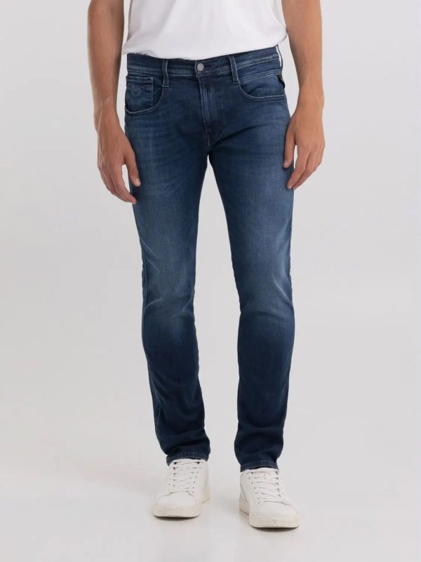 REPLAY JEANS, SLIM FIT HYPERFLEX ANBASS