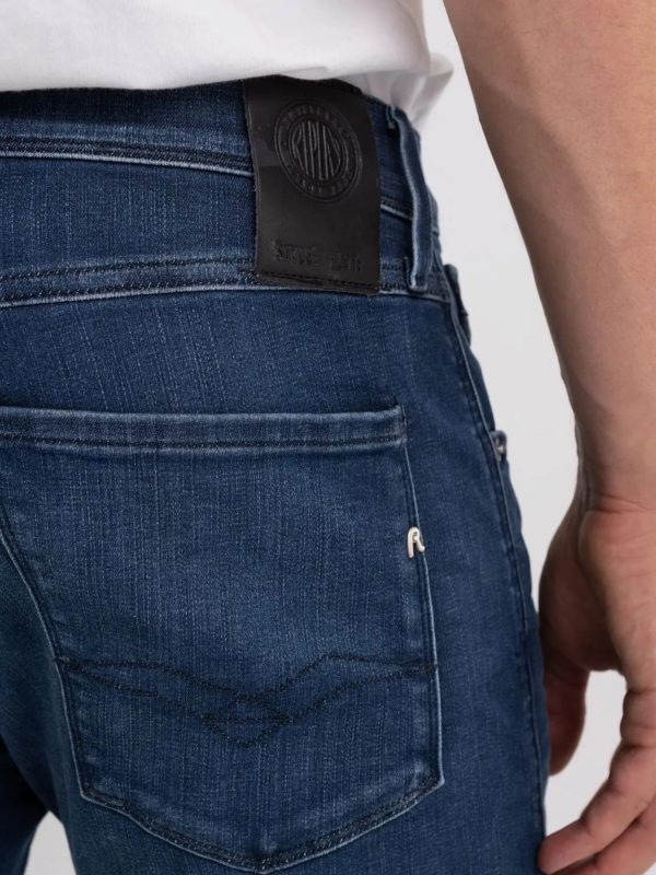 REPLAY JEANS, SLIM FIT HYPERFLEX ANBASS - Afbeelding 6