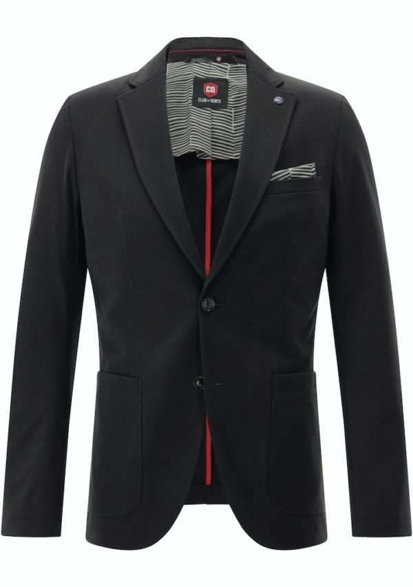 CLUB OF GENTS CG Carter-J SV TRICOT ZWART, 90