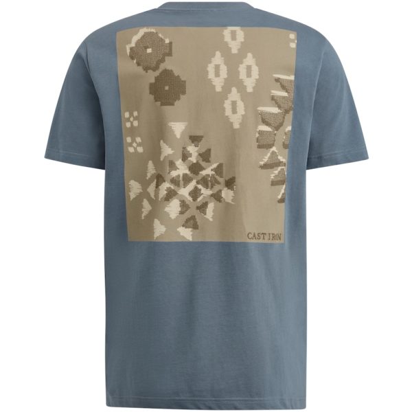 CAST IRON T-SHIRT, R-NECK REGULAR FIT - Afbeelding 2