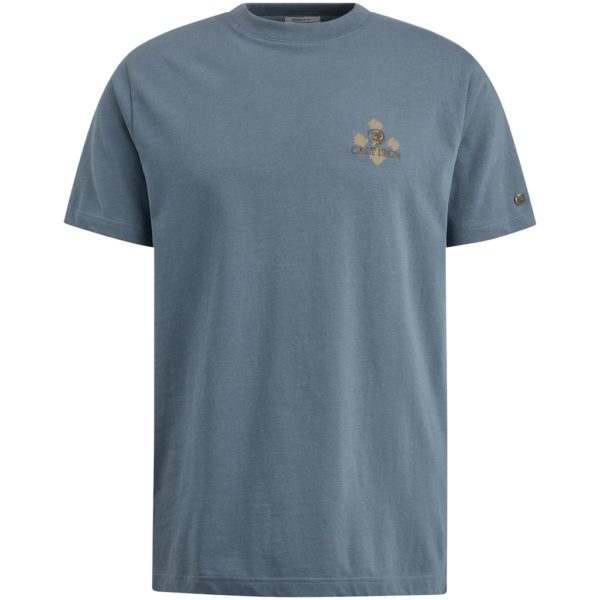 CAST IRON T-SHIRT, R-NECK REGULAR FIT