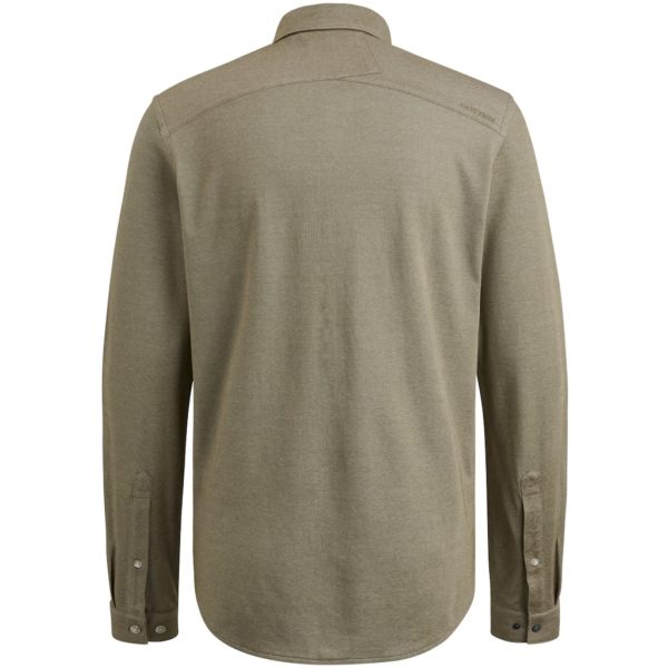 CAST IRON SHIRT, 2 TONE PIQUE - Afbeelding 2