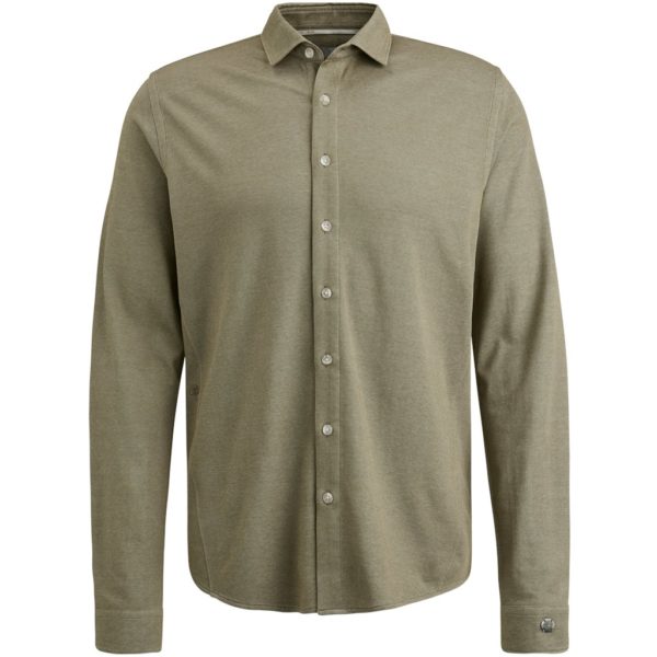 CAST IRON SHIRT, 2 TONE PIQUE