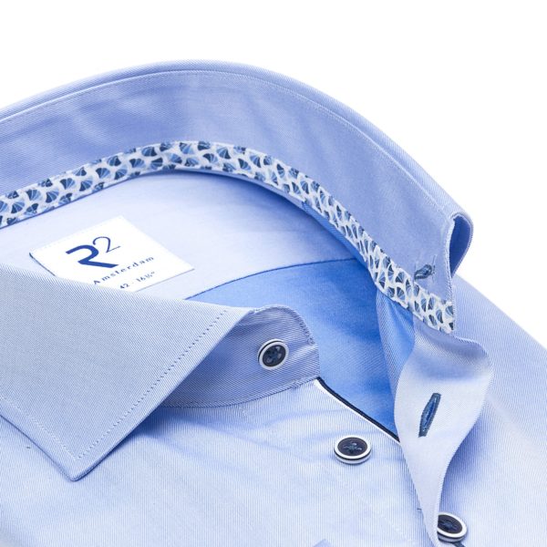 R2 AMSTERDAM SHIRT, NOS TWILL - Afbeelding 2