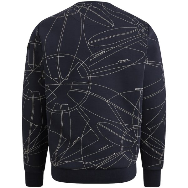 PME-Legend SWEATER, CREWNECK AOP SWEATER - Afbeelding 2