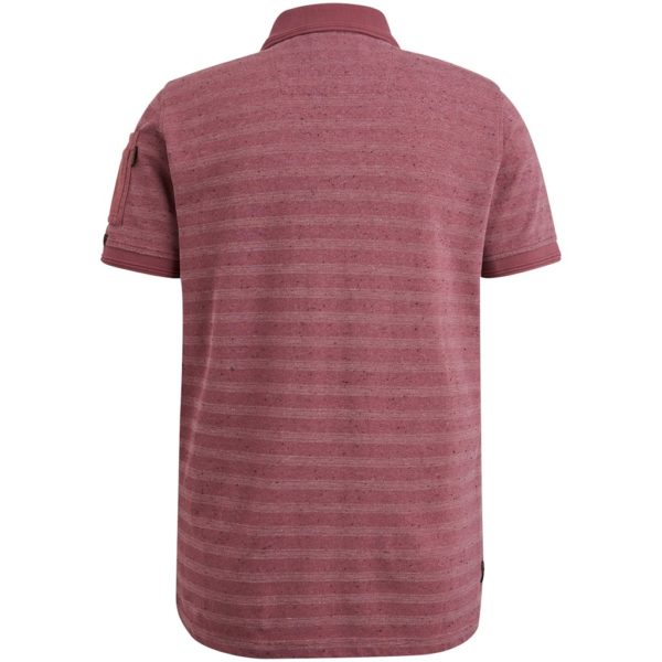 PME-Legend POLO, JAQUARD PIQUE POLO - Afbeelding 2