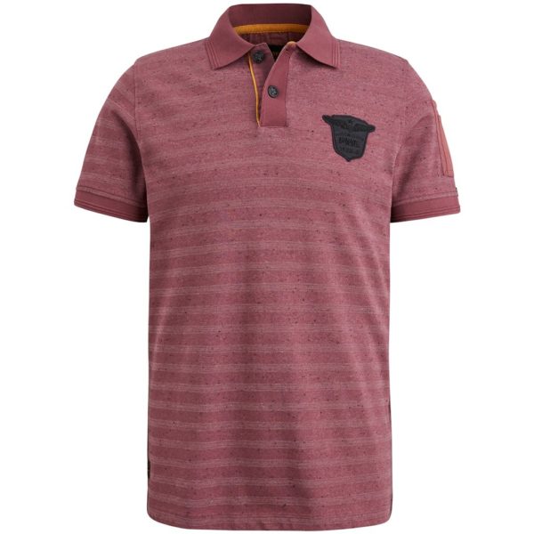 PME-Legend POLO, JAQUARD PIQUE POLO