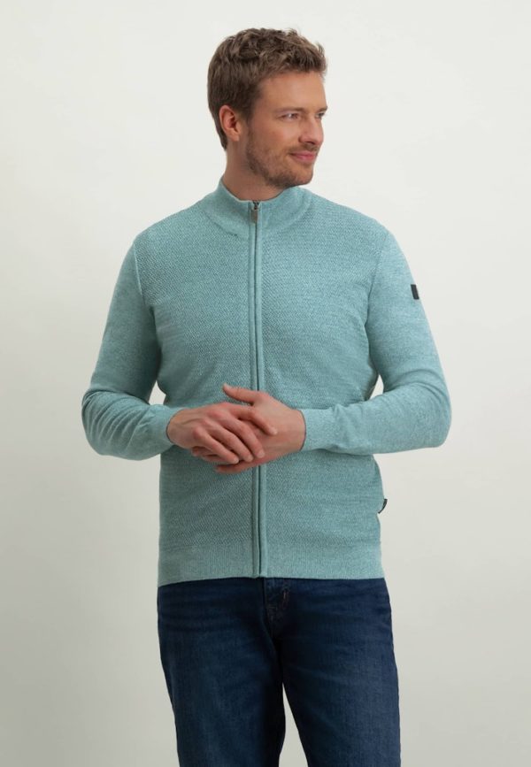 STATE OF ART VEST, CARDIGAN PLAIN