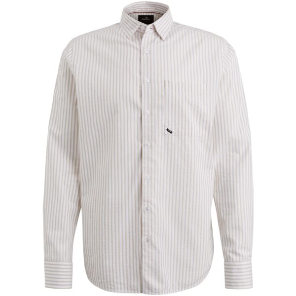 VANGUARD SHIRT, YD STRIPE WITH DOBBY