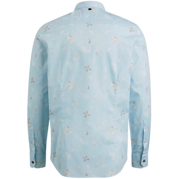 VANGUARD SHIRT, PRINT ON FINE POPLIN STRETCH - Afbeelding 2