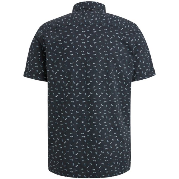 VANGUARD SHIRT, SHORT SLEEVE PRINTED ON POPLIN - Afbeelding 2