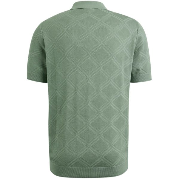 CAST IRON POLO, COTTON MODAL - Afbeelding 2