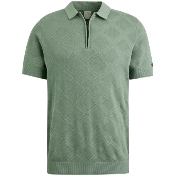 CAST IRON POLO, COTTON MODAL