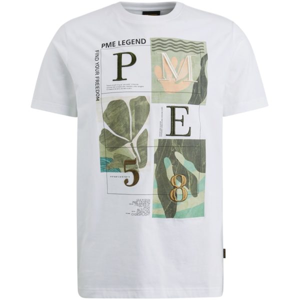 PME-Legend T-SHIRT, R-NECK SINGLE JERSEY
