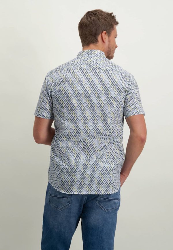 STATE OF ART SHIRT, PRINT POPLIN SS - Afbeelding 2