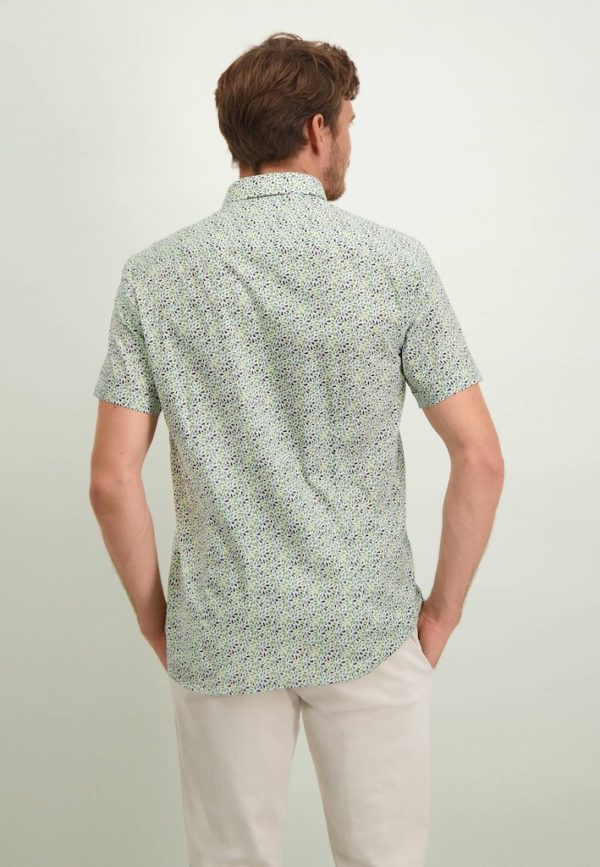 STATE OF ART SHIRT, PRINT POPLIN SS - Afbeelding 2