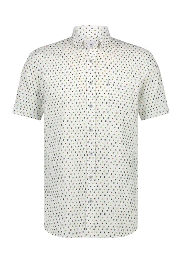STATE OF ART SHIRT, PRINT ON STRUCTURE SS