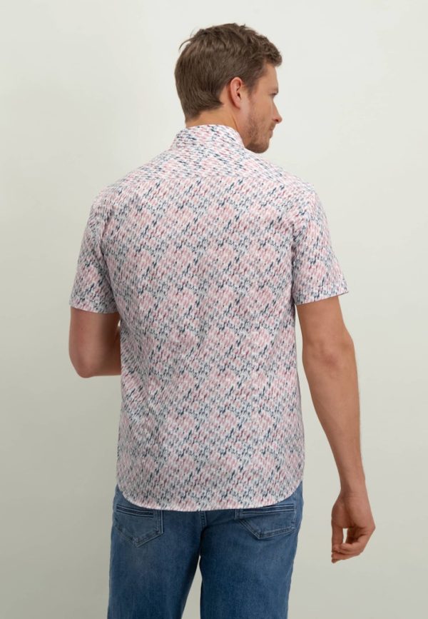 STATE OF ART SHIRT, PRINTED POPLIN - Afbeelding 2