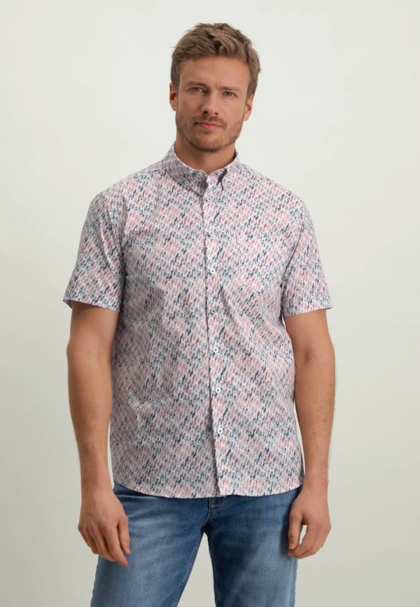 STATE OF ART SHIRT, PRINTED POPLIN