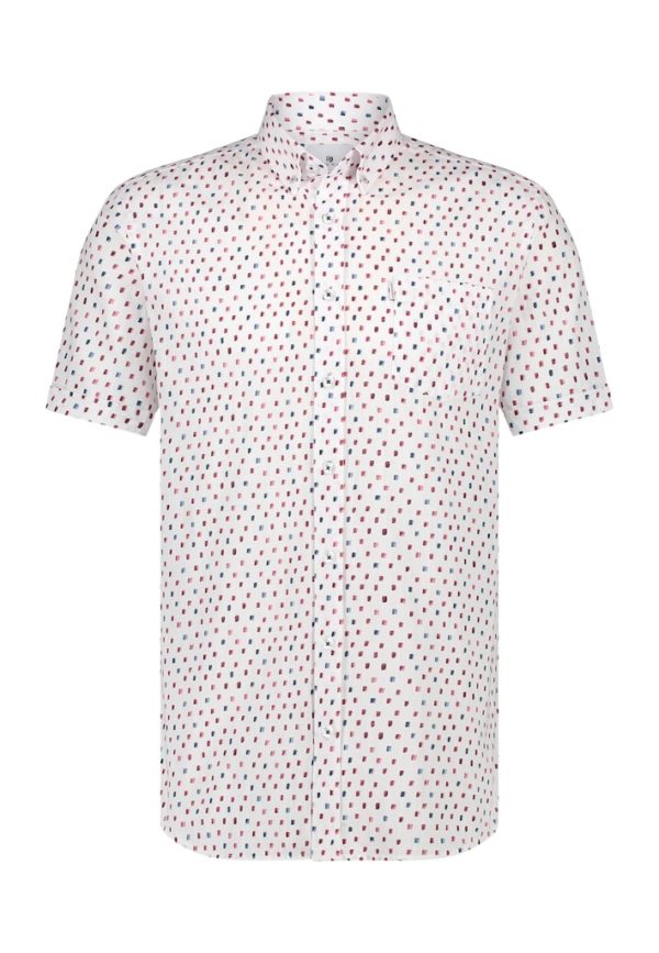 STATE OF ART SHIRT, PRINT STRUCTURE SS