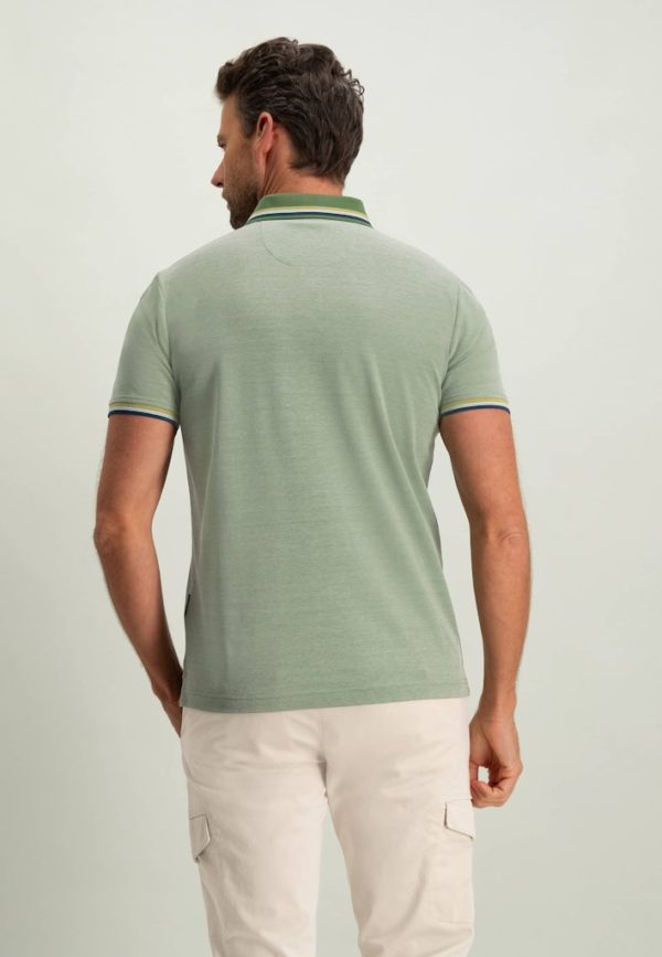 STATE OF ART POLO, PIQUE SS - Afbeelding 2