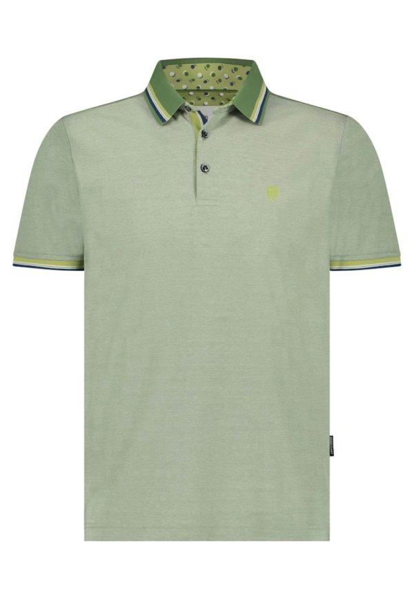 STATE OF ART POLO, PIQUE SS - Afbeelding 3