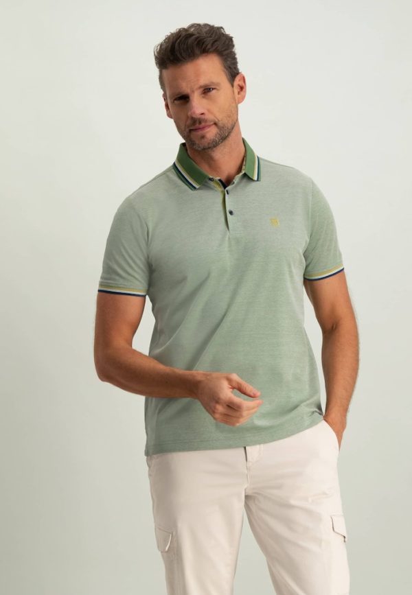 STATE OF ART POLO, PIQUE SS