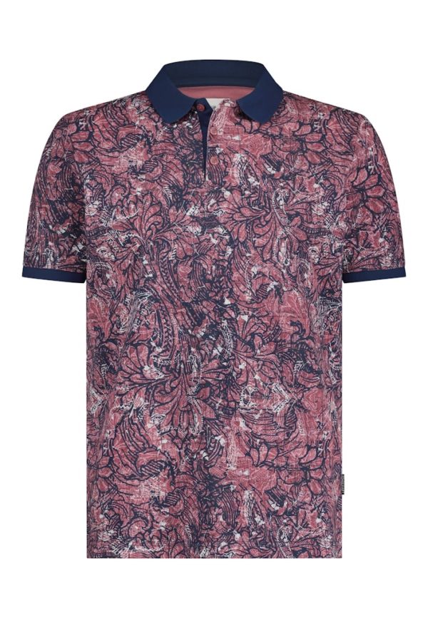STATE OF ART POLO, PIQUE SS