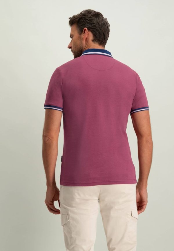 STATE OF ART POLO,  INTERLOCK SS - Afbeelding 2