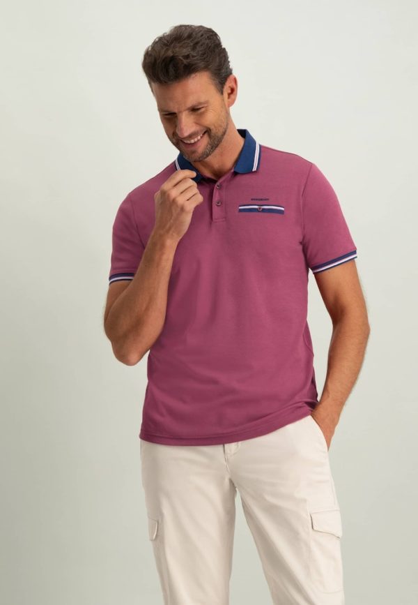 STATE OF ART POLO,  INTERLOCK SS