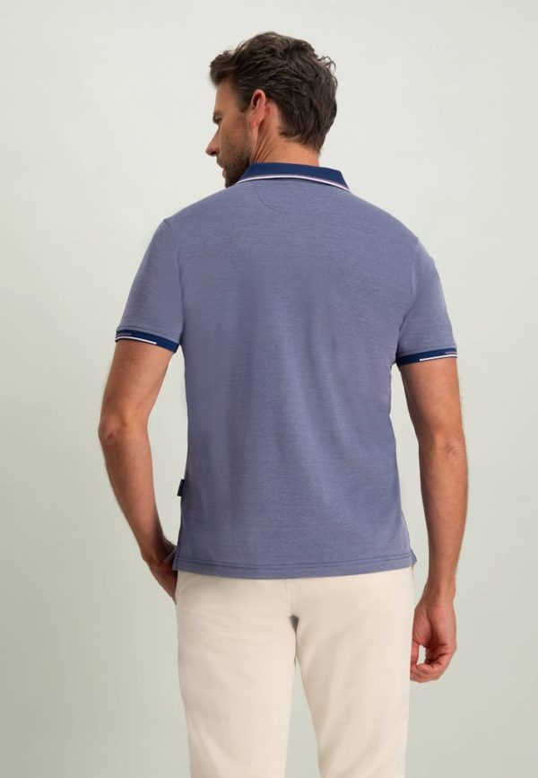STATE OF ART POLO, PIQUE SS - Afbeelding 2