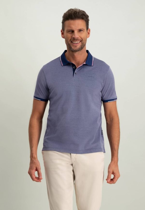STATE OF ART POLO, PIQUE SS