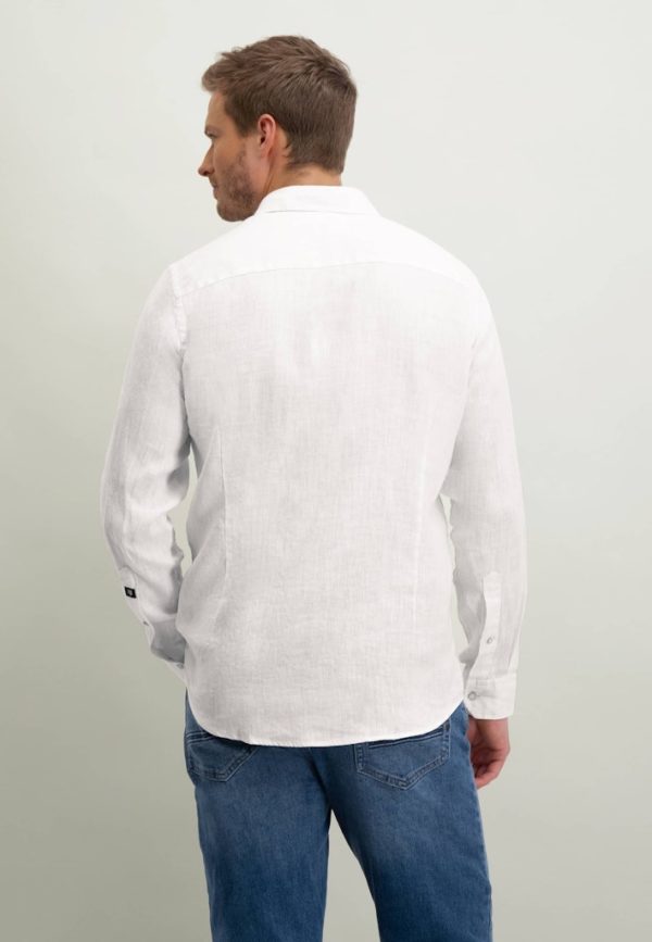 STATE OF ART SHIRT, PLAIN LINNEN - Afbeelding 2