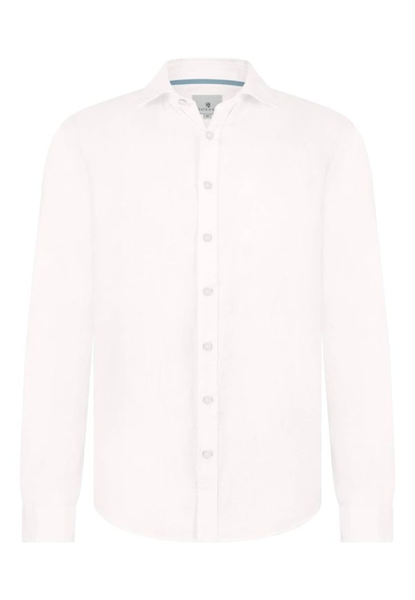 STATE OF ART SHIRT, PLAIN LINNEN - Afbeelding 3