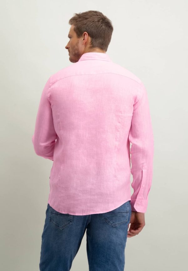 STATE OF ART SHIRT, PLAIN LINNEN - Afbeelding 2