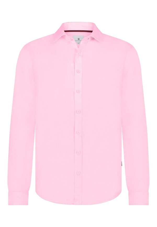 STATE OF ART SHIRT, PLAIN LINNEN - Afbeelding 3
