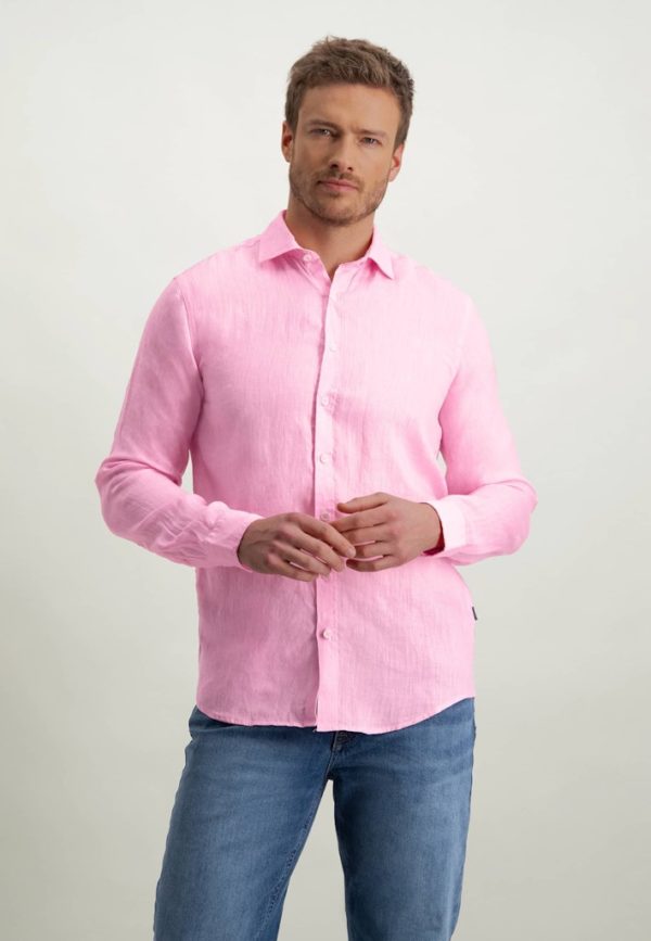 STATE OF ART SHIRT, PLAIN LINNEN
