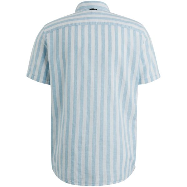 VANGUARD SHIRT, LINEN COTTON BLEND STRIPE - Afbeelding 2