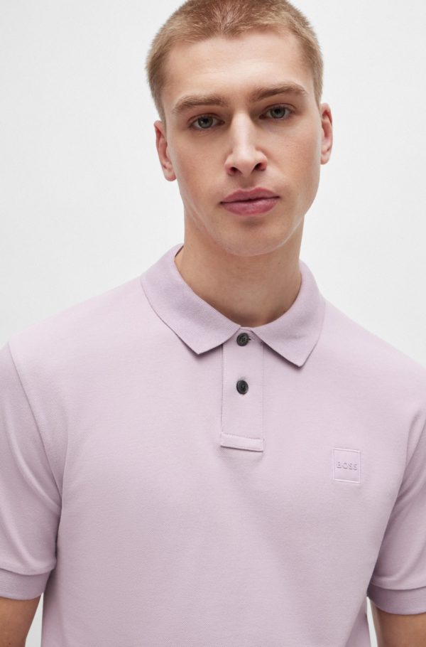 BOSS ORANGE POLO, PASSENGER - Afbeelding 4